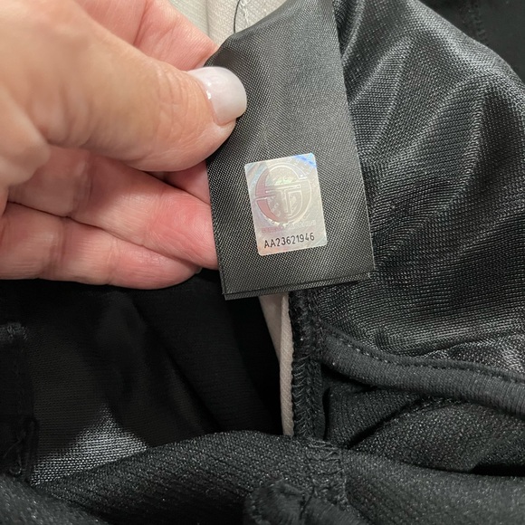 *SERGIO TACCHINI x ELEVEN PARIS BLACK TRACK PANTS - Picture 11 of 11